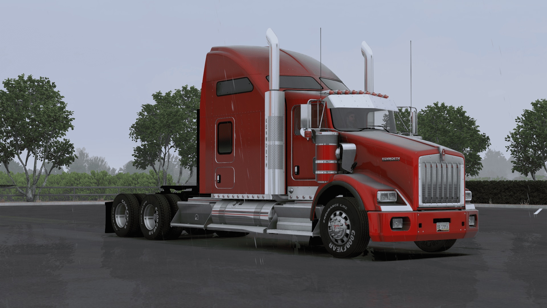 YanRed Kenworth T800 v1.0 1.61