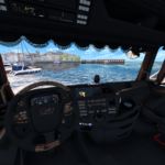 MAN TGX Holland Style Interior