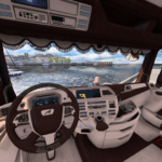 MAN TGX Holland Style Interior