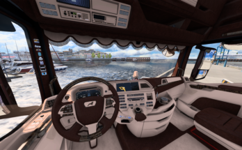 MAN TGX Holland Style Interior