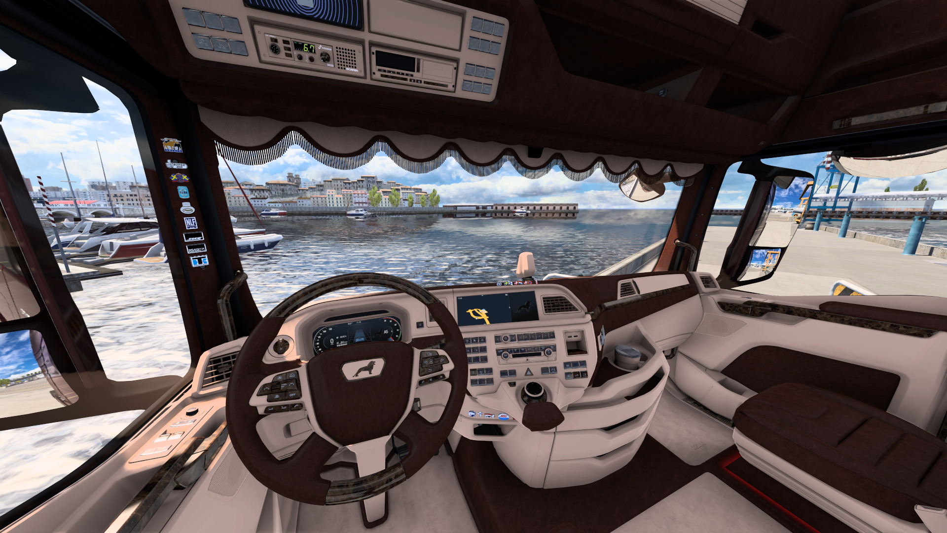 MAN TGX Holland Style Interior