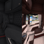 MAN TGX Holland Style Interior