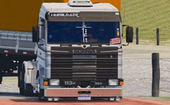 SCANIA 113 FRONTAL + GRANEL LIBERATO v1.61