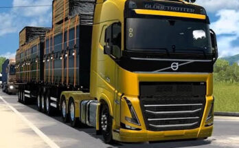 VOLVO FH 21 + REBOQUE GUERRA v1.61