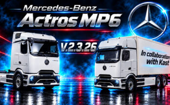 MercedesBenz MP6 New v2.3.26 1.61