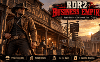 RDR2 Business Empire v1.0b Rework Final — Public Edition