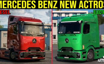 MercedesBenz MP6 New v2.3.47 1.61
