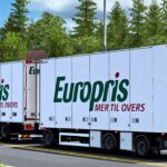 Bussbygg Chassis + Drawbar Trailer v1.7 1.61