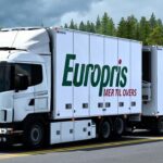 Bussbygg Chassis + Drawbar Trailer v1.7 1.61