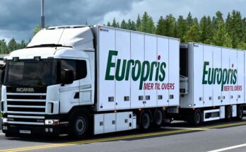 Bussbygg Chassis + Drawbar Trailer v1.7 1.61