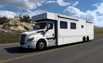 Freightliner Cascadia NRC RV Motorhome v1.7