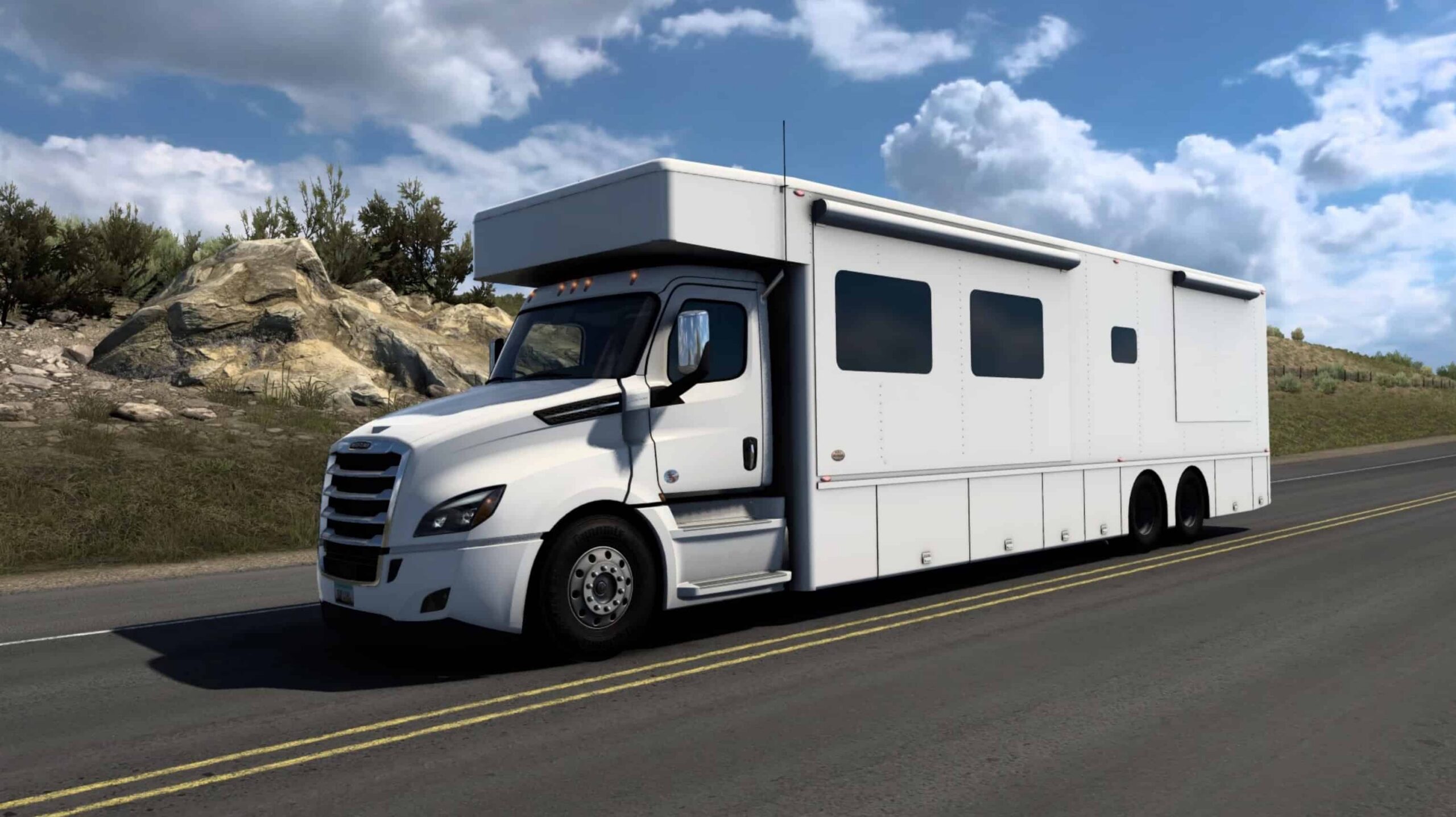 Freightliner Cascadia NRC RV Motorhome v1.7