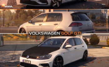 Volkswagen Golf 7.5 GTI Road Trip