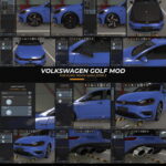Volkswagen Golf 7.5 GTI Road Trip