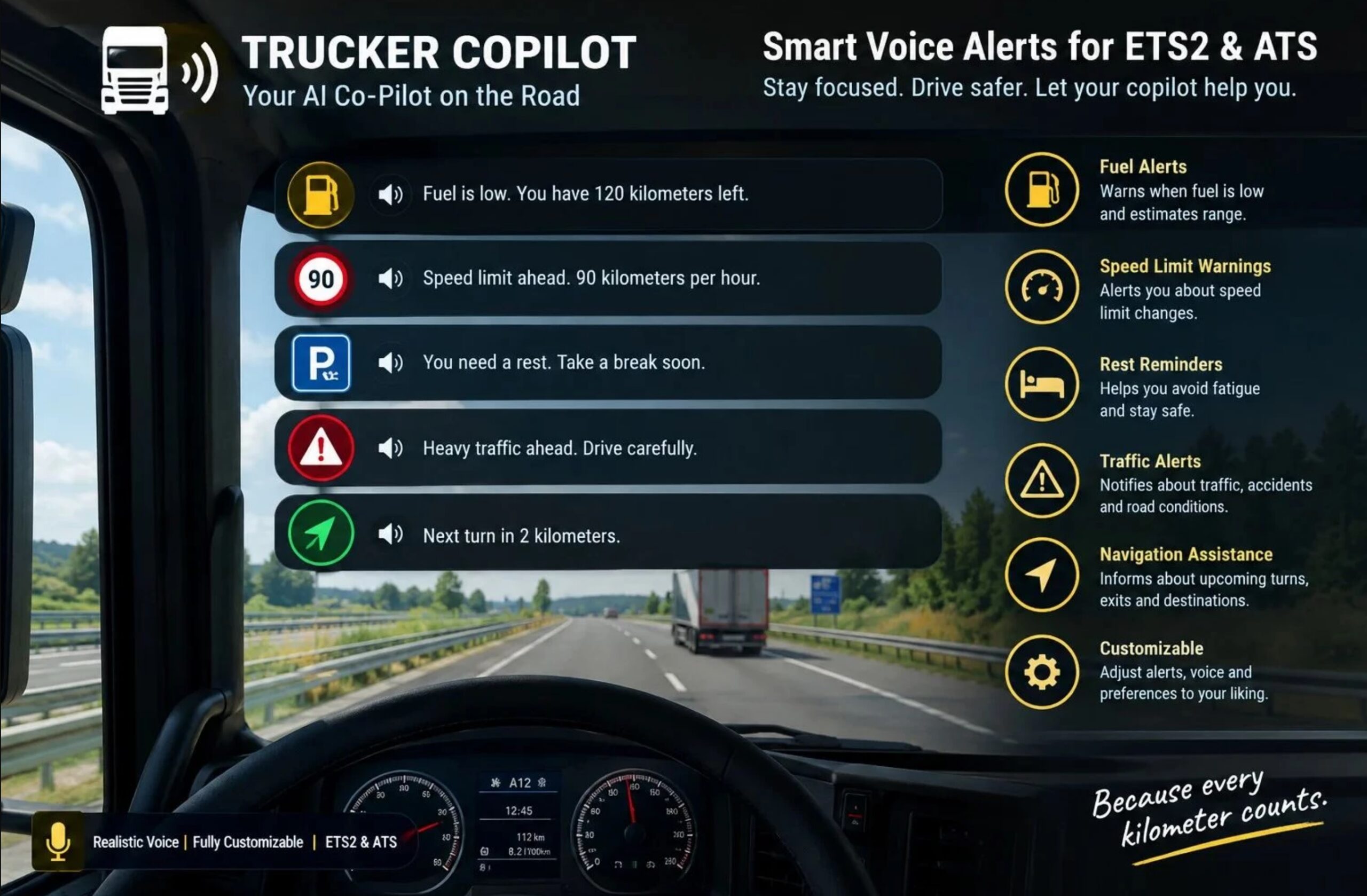 Truck Copilot v0.3