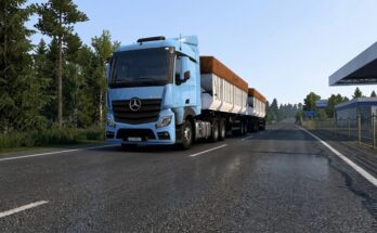 MERCEDES-BENZ ACTROS 1.61