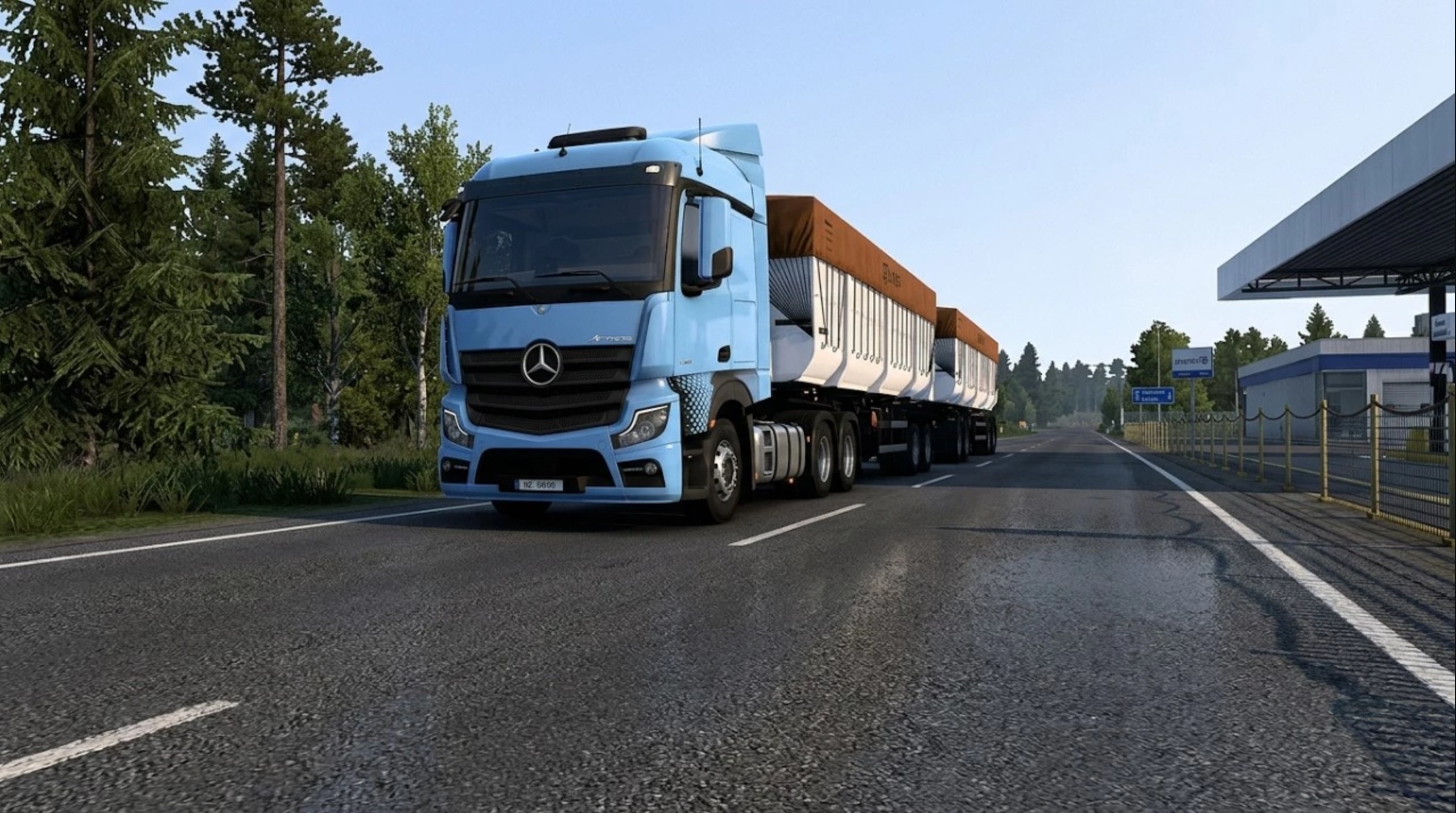 MERCEDES-BENZ ACTROS 1.61