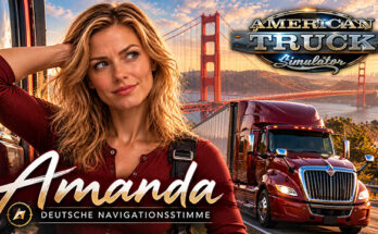 Amanda – Deutsche Navigationsstimme