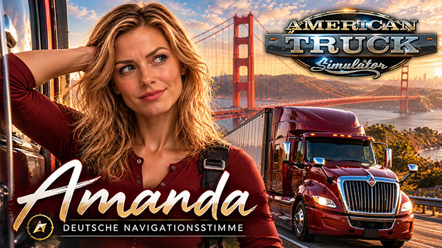 Amanda – Deutsche Navigationsstimme