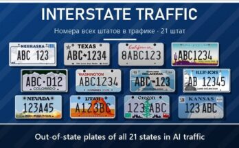 Midwest Reefer — Interstate Traffic (out-of-state plates)