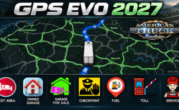 ATS GPS EVO 2027 1.61 & B-1.62