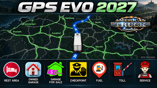ATS GPS EVO 2027 1.61 & B-1.62