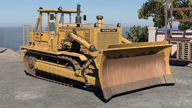 Komatsu D355A-3 Killdozer v1.0 (0.40.x)