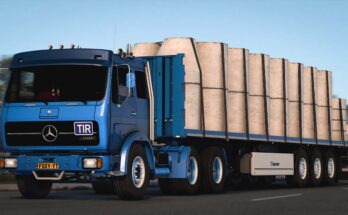 Mercedes Benz 1632 NG v1.9 1.61