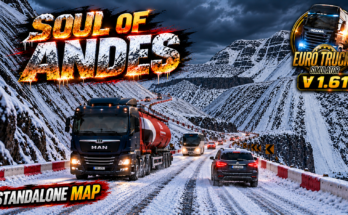 Soul of Andes for ETS2 v. 1.61