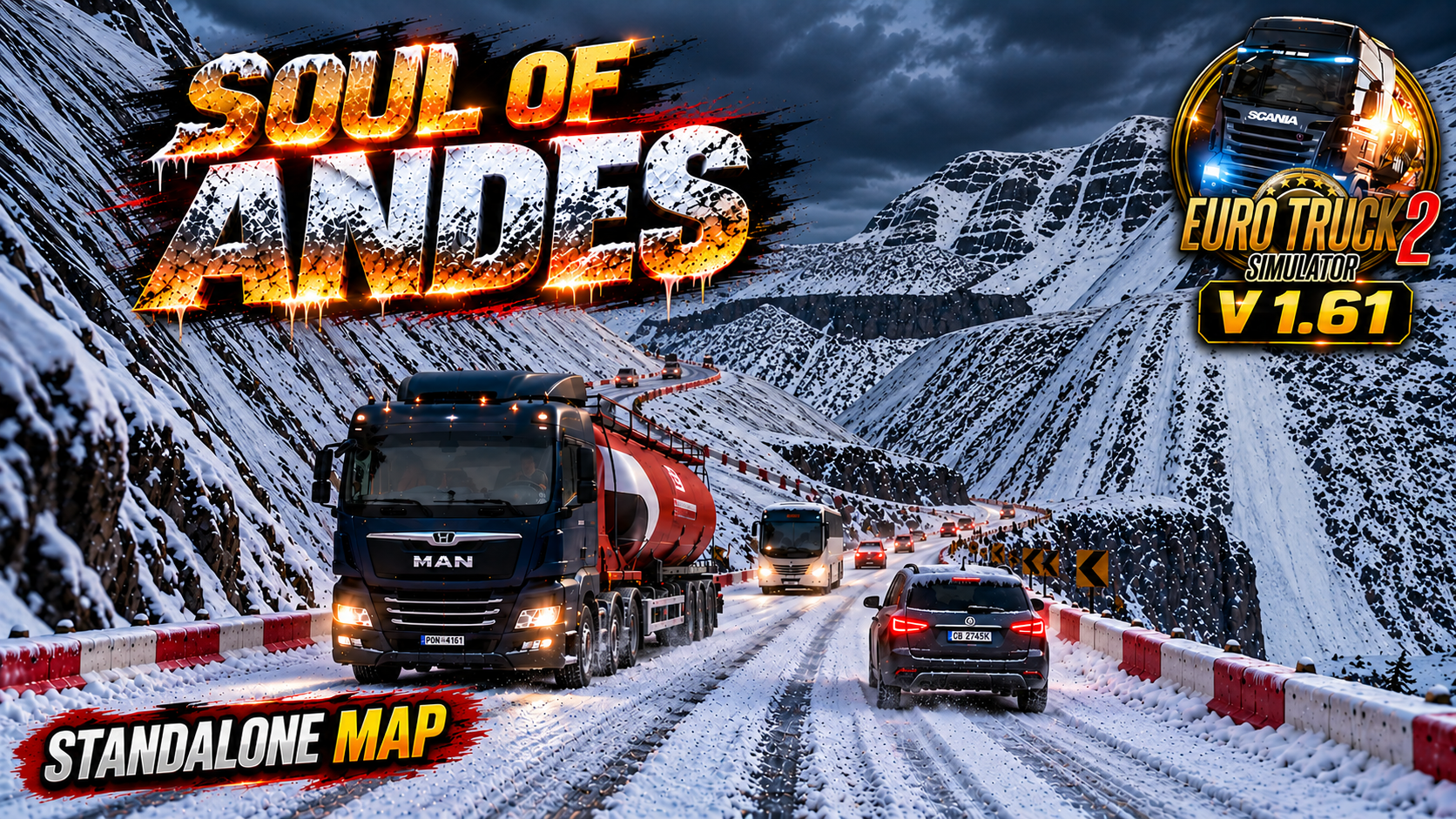 Soul of Andes for ETS2 v. 1.61