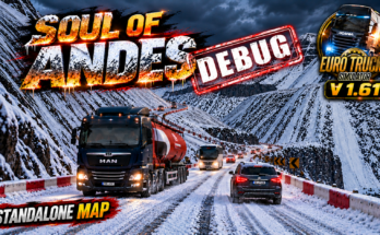 Debug - Soul of Andes for ETS2 v. 1.61