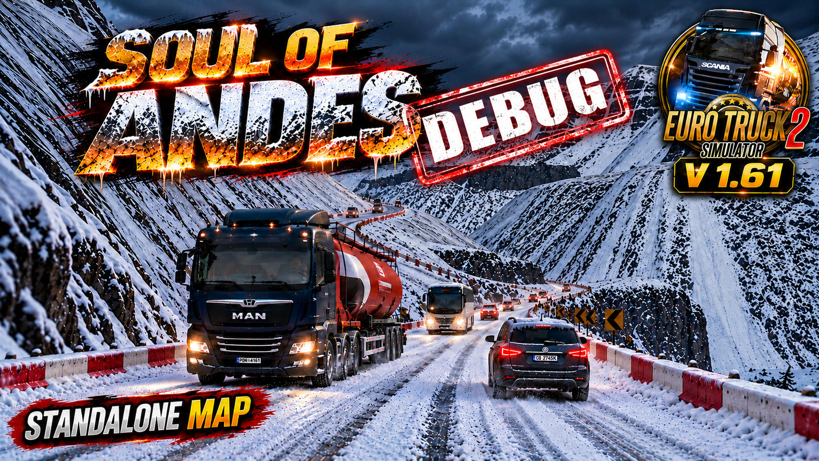 Debug - Soul of Andes for ETS2 v. 1.61
