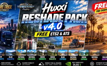 Huxxi Reshade Packs v4.0