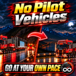No Pilot Cars for ETS2 v. 1.61