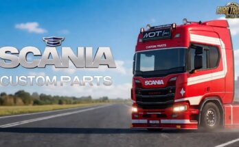 Scania NG Custom Parts v1.5