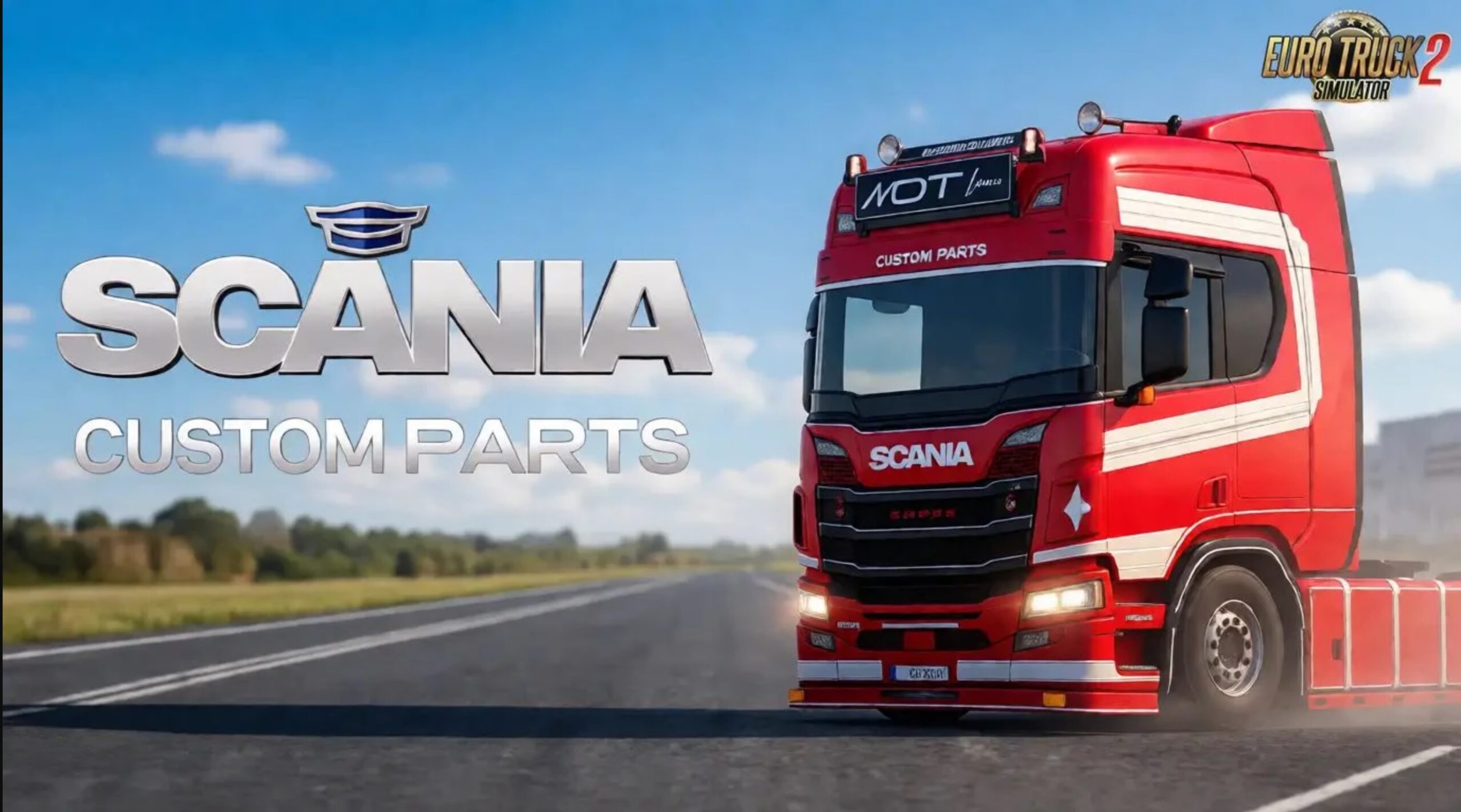 Scania NG Custom Parts v1.5
