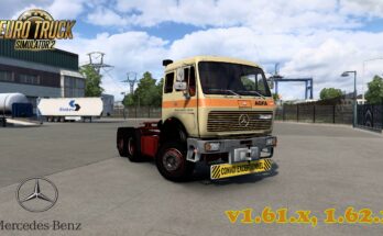 Mercedes NG 1632 V1.9 1.61.x 1.62.x