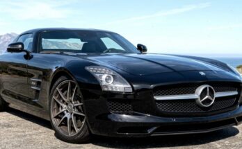 Mercedes Benz SLS AMG 0.40