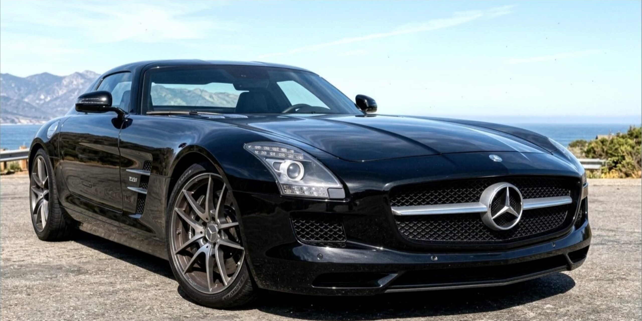 Mercedes Benz SLS AMG 0.40