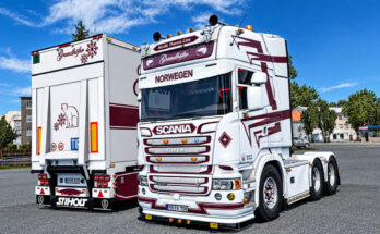 Scania 6 Series R560 Megamod v1.61