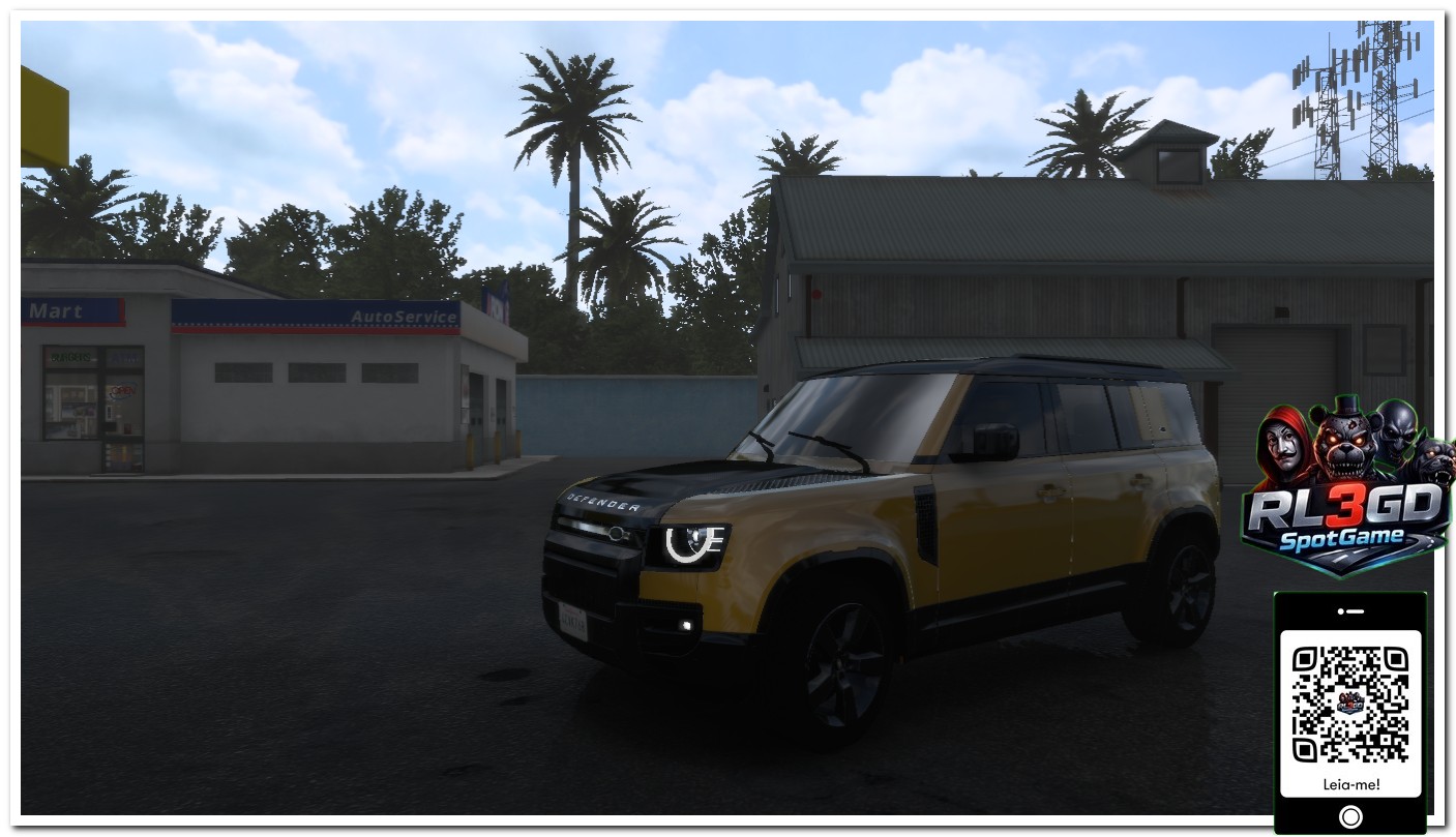 Land Rover Defender 110 2023 L663 V2.1 [Compatível v1.62]